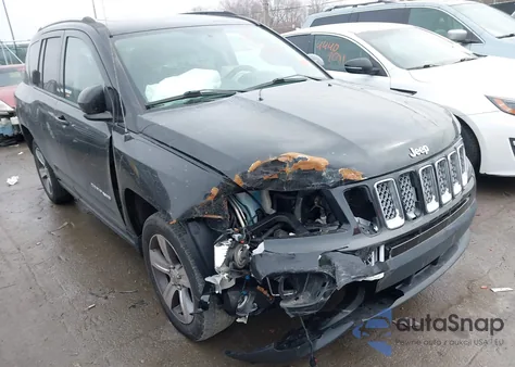 2017 Jeep Compass High Altitude Fwd z USA, uszkodzony, nr VIN 1C4NJCEAXHD156234